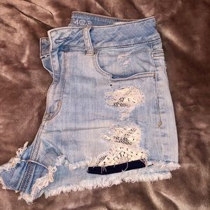 American Eagle Jean Shorts